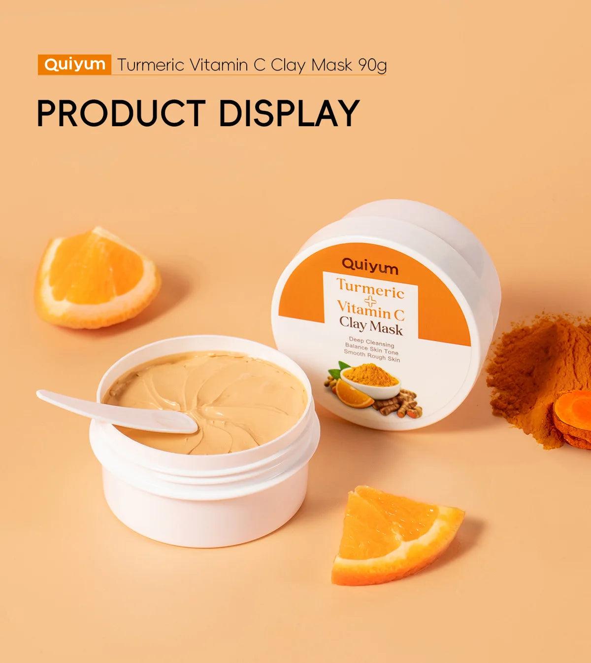 Turmeric Vitamin C Mud Mask Pore Cleansing & Brightening additional product view 16