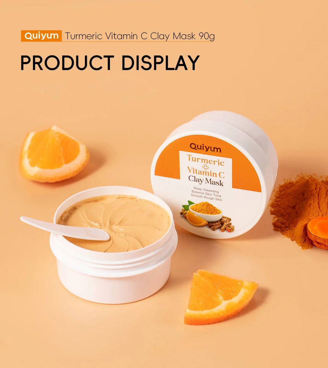 Turmeric Vitamin C Mud Mask Pore Cleansing & Brightening additional product view 16