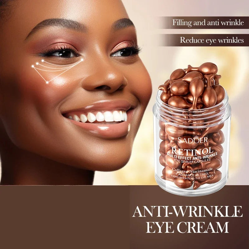 Retinol Eye Serum Dark Circles Firming Eye Treatment