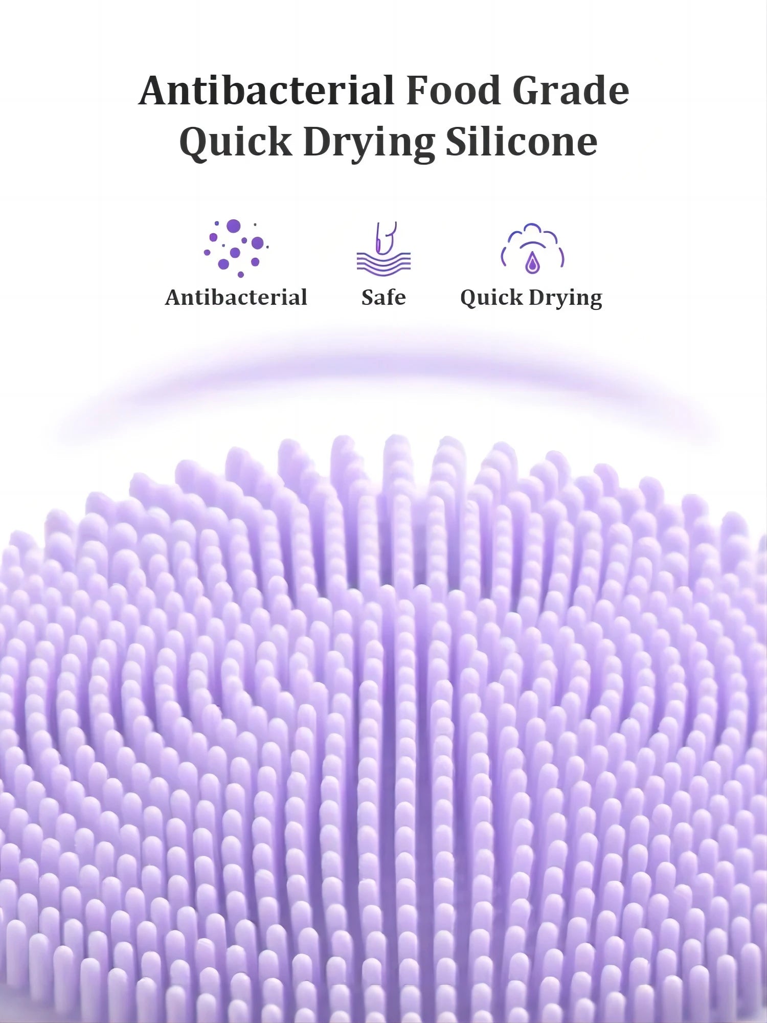 Silicone Electric Face Cleansing Brush Waterproof