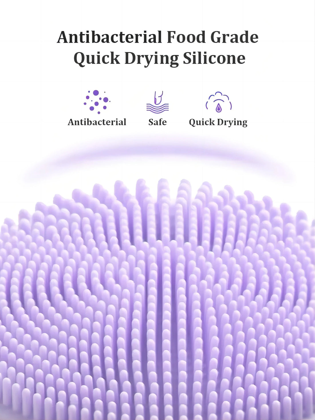 Silicone Electric Face Cleansing Brush Waterproof