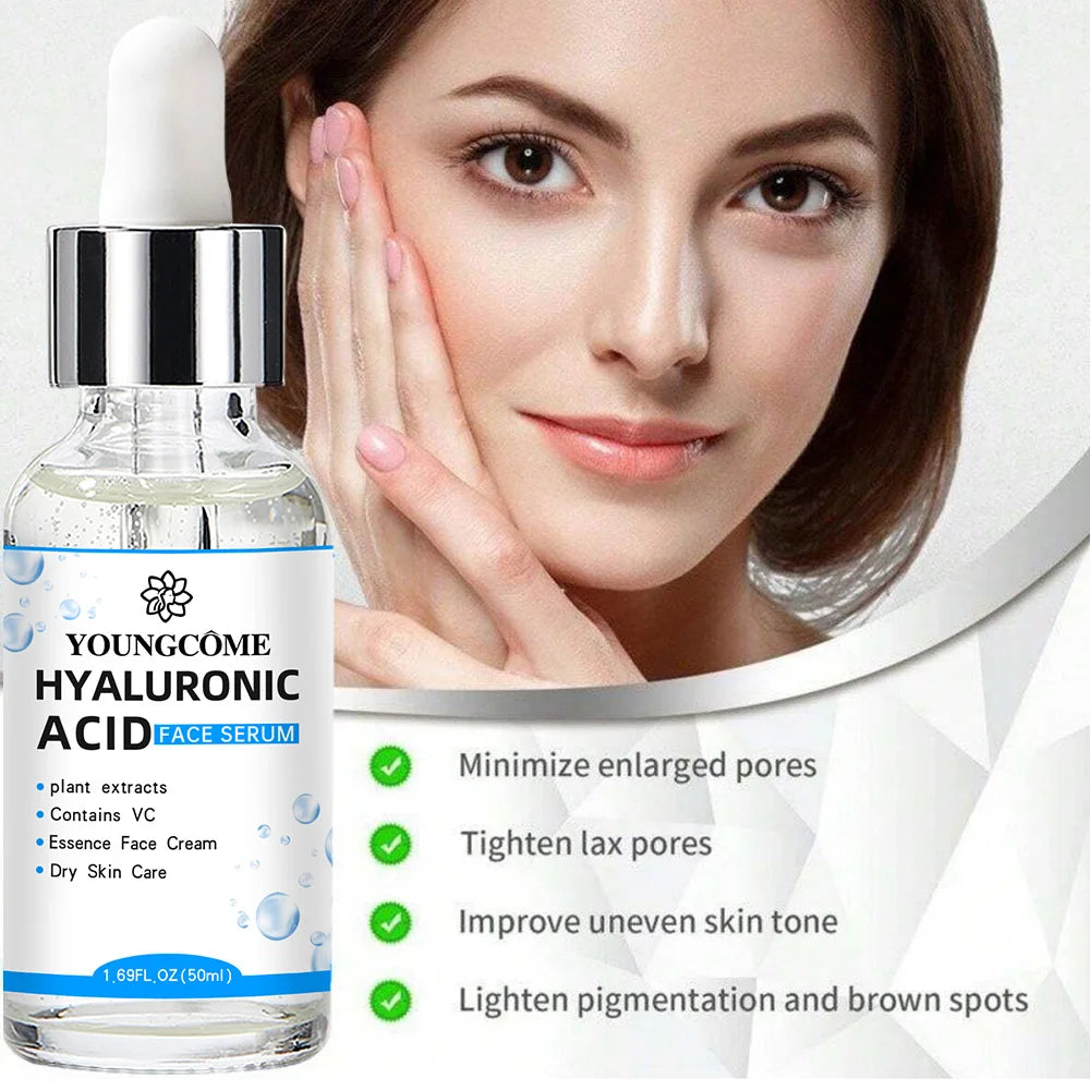 Hydrating & Brightening Face Serum – Lightweight Daily Skin Booster
