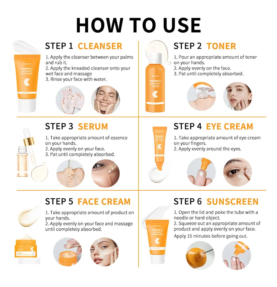 Lakerain Vitamin C Skincare Set additional product view 18