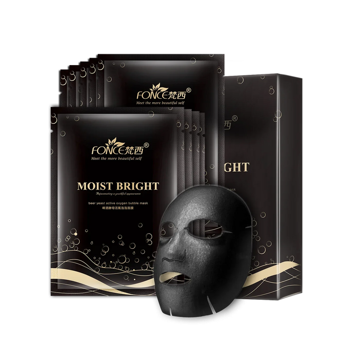 FONCE Black Sea Salt Bubble Mask Deep Cleansing additional product view 17