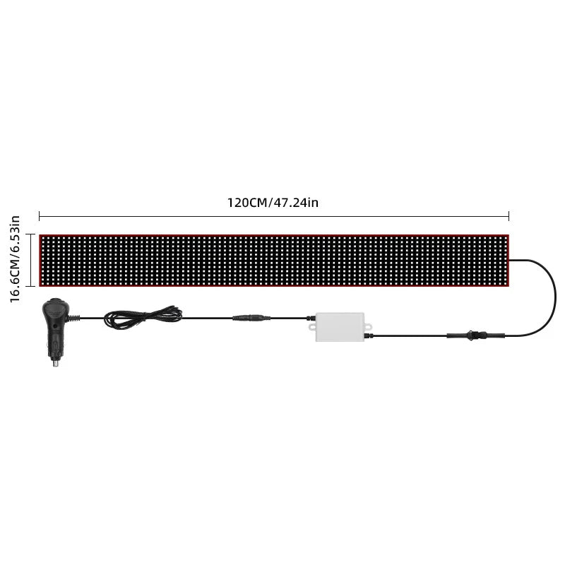New APP LED Truck Car Devil Eye Light For Board Windshield Remote Music Control Custom Text Pattern Lighting 12V 24V Display
