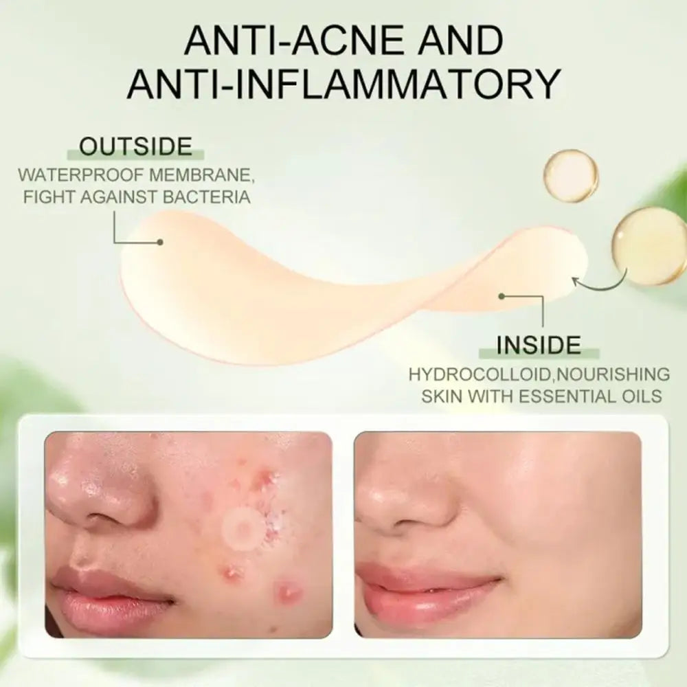 Salicylic Acid Acne Patch Tea Tree Oil Spot Treatment