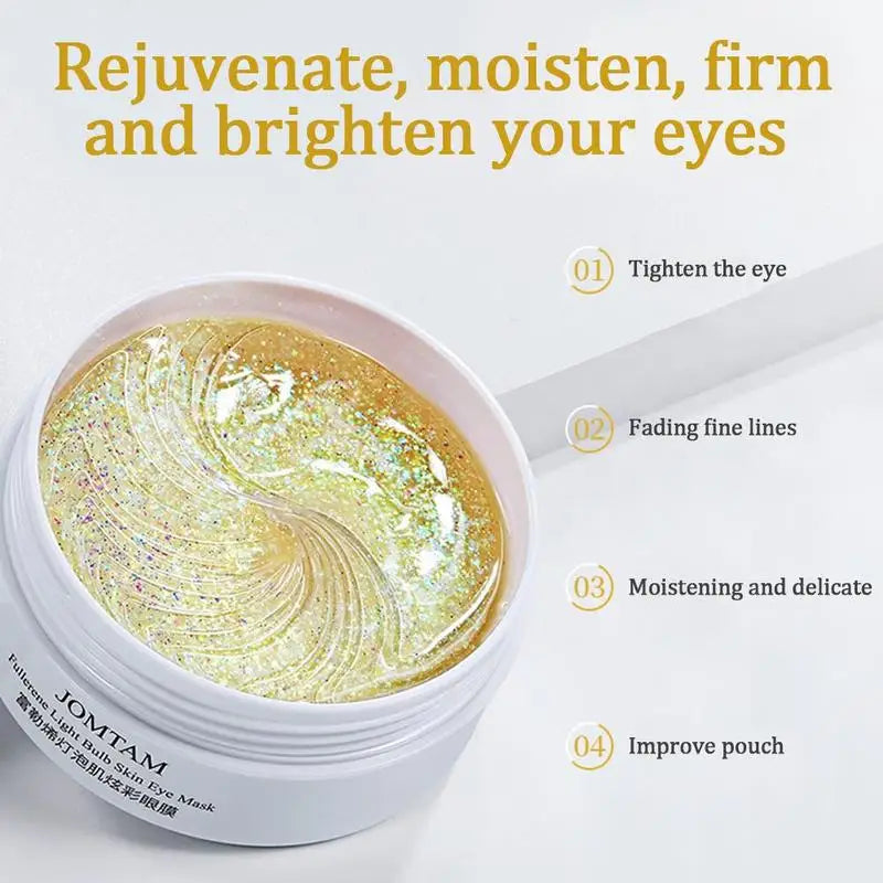 Crystal Collagen Eye Mask Anti Dark Circles 60pcs