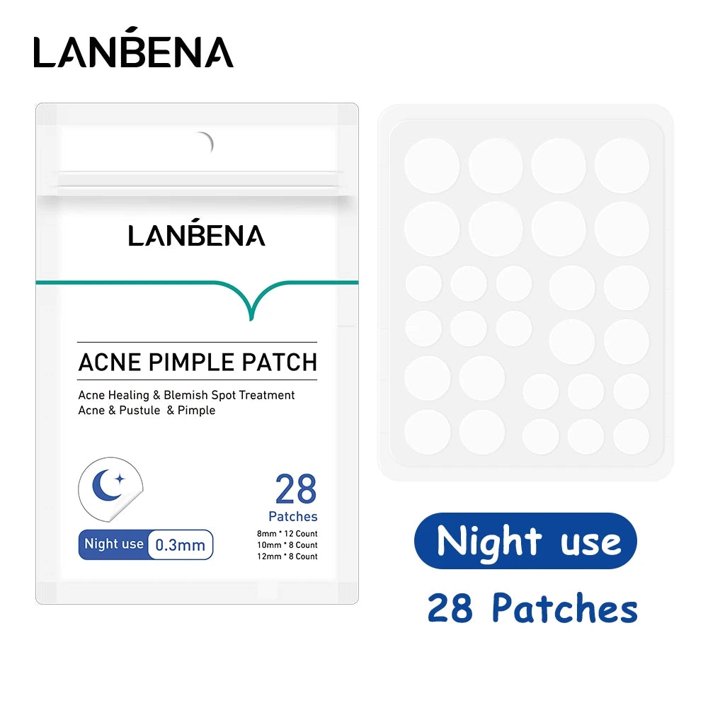 LANBENA Acne Pimple Patch Invisible Spot Care 25pcs