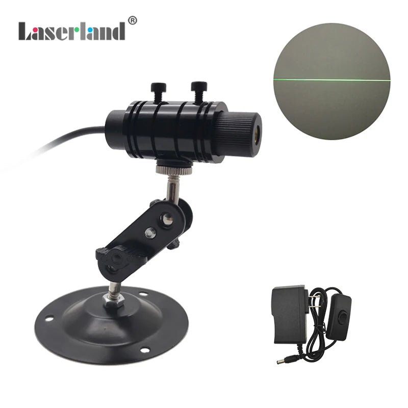 532nm Green Laser Line Module Generator Projector Swamp Haunted House Effects