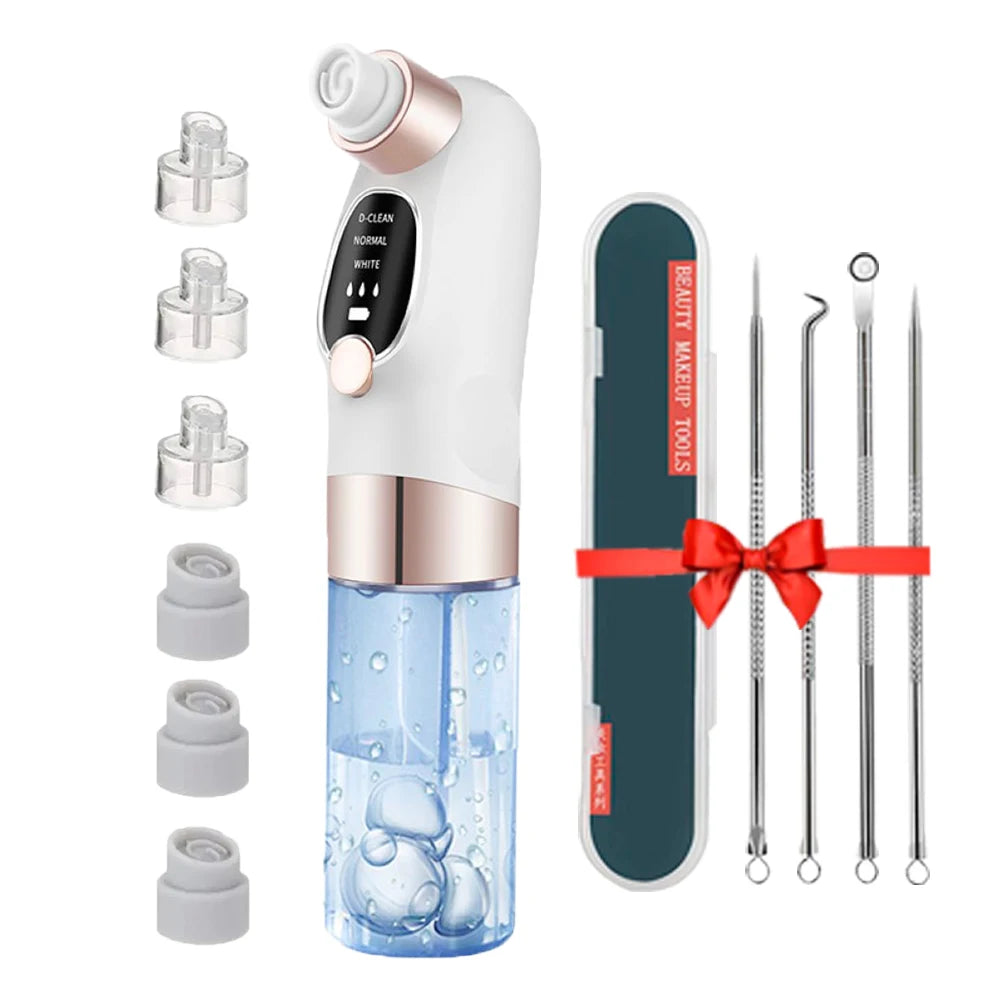 Electric Blackhead Remover Pore Vacuum Cleaner Device