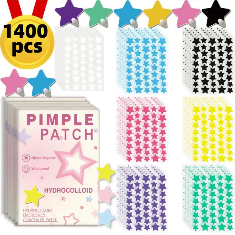 Colorful Star Pimple Patch Bulk Set additional product view 16
