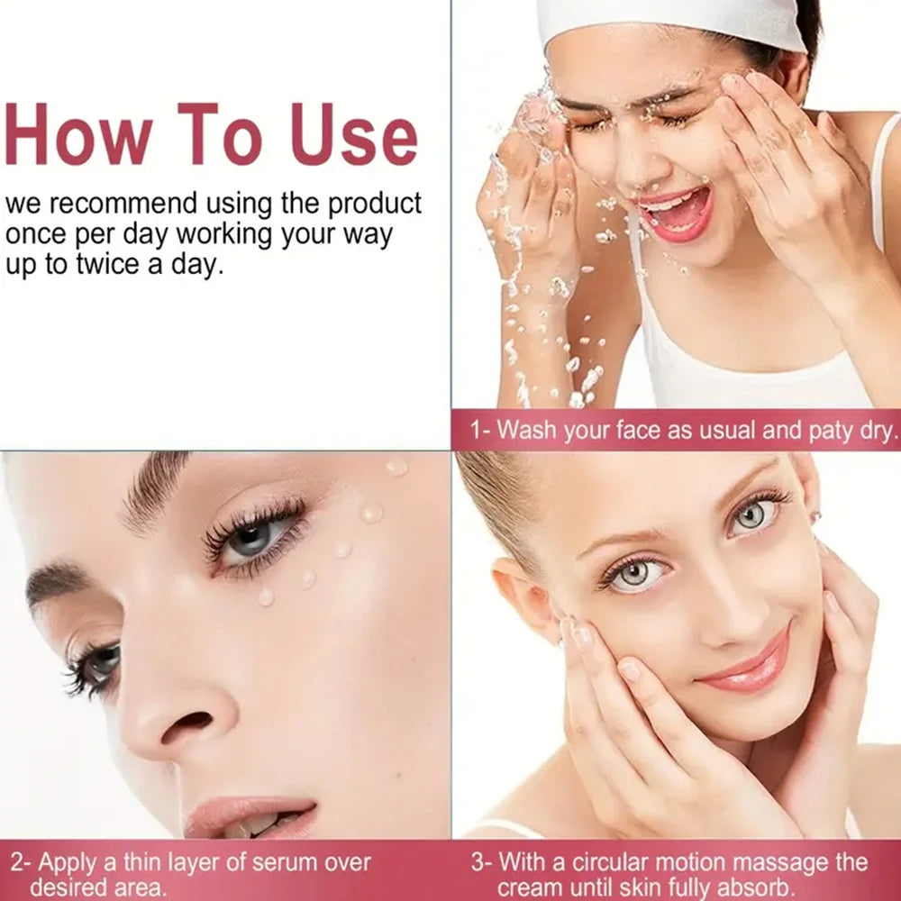 Niacinamide Serum Dark Spot Correcting Moisturizing Brightening Cleaning Pores Fade Fine Lines Makeup Skin Care