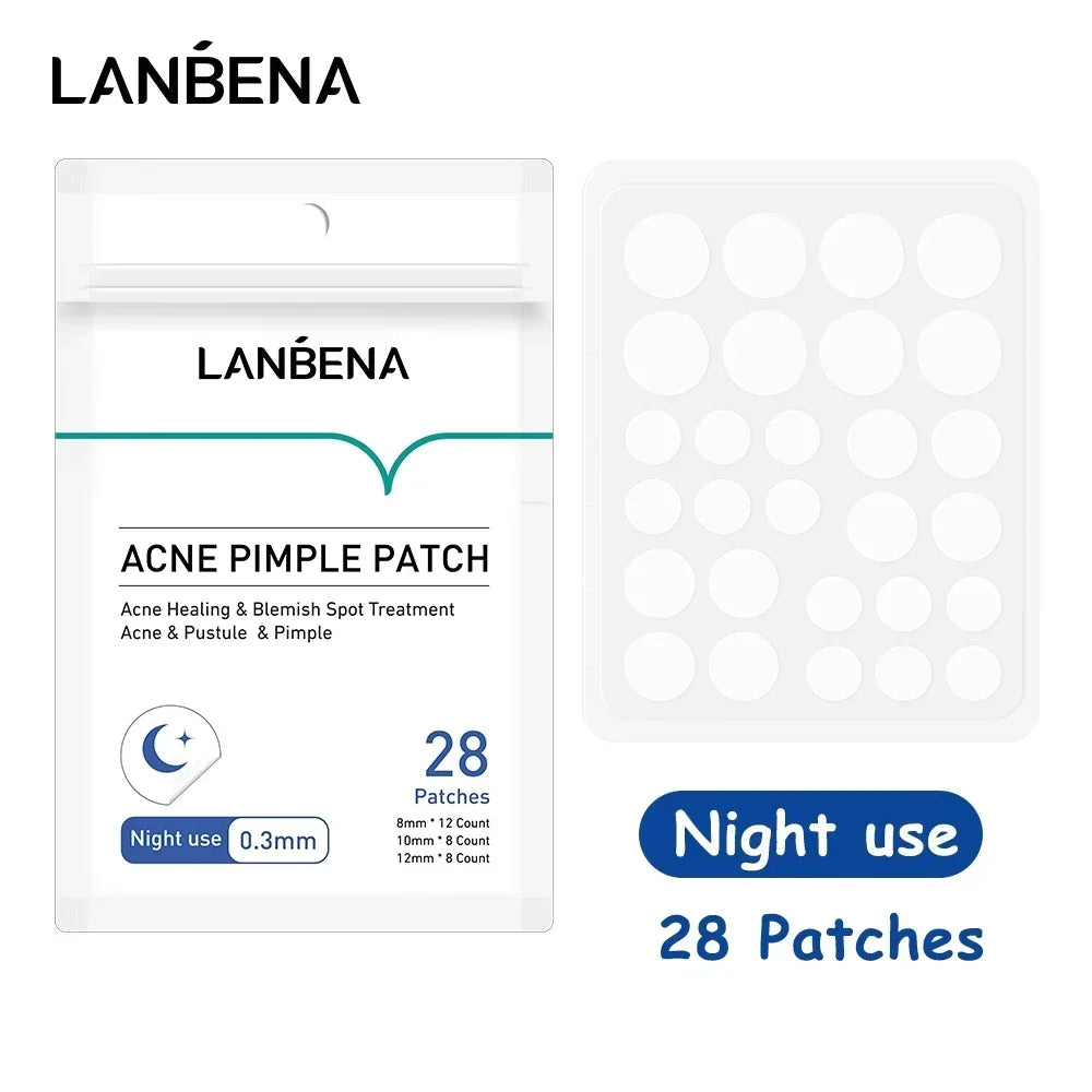 LANBENA Acne Pimple Patch Invisible Spot Care 25pcs