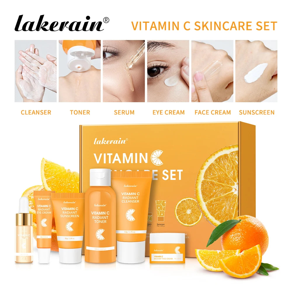 Lakerain Vitamin C Skincare Set additional product view 24