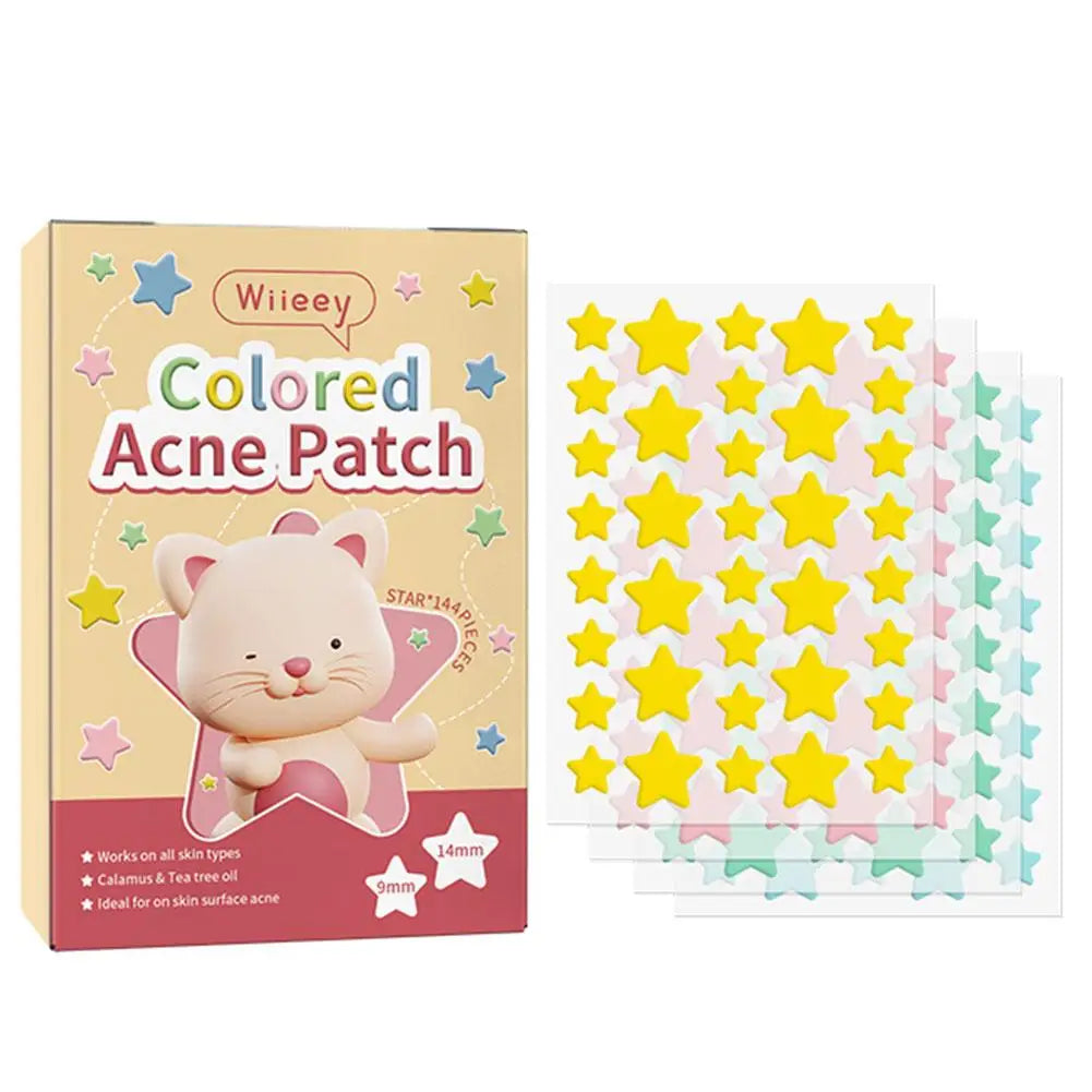 Star Acne Pimple Patches Colorful Invisible Spot Cover D / CN variant
