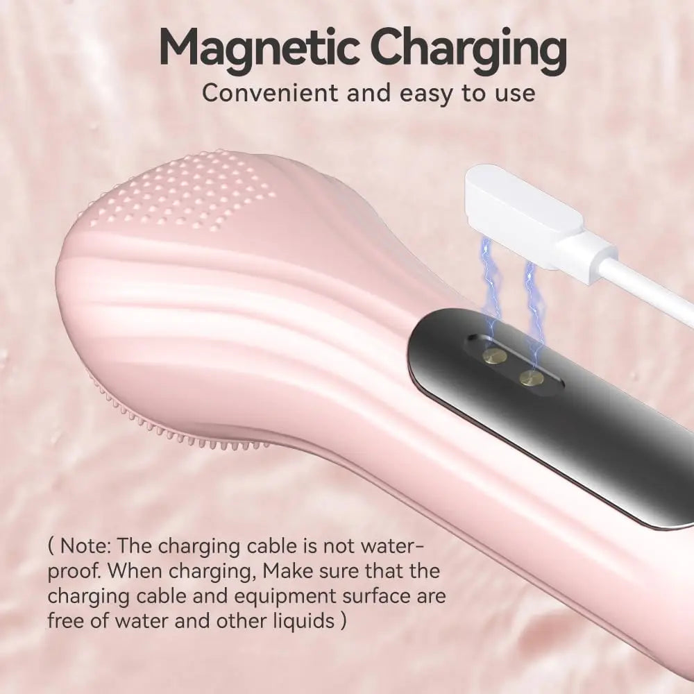 Silicone Electric Face Cleansing Brush Waterproof