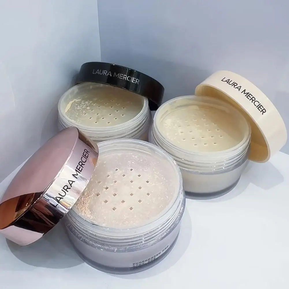 29g Long-Lasting Transparent Setting Powder - Oil Control & Makeup Fixing, Lightweight Natural Finish for All Skin Types