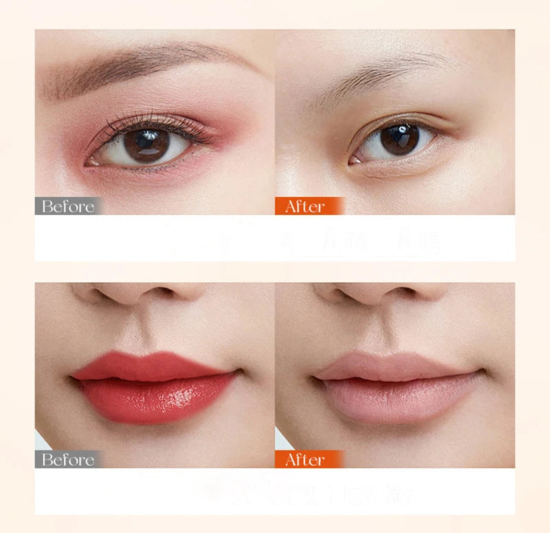 Citrus Makeup Remover Stick Facial Makeup Balm Lip Eye Large Capacity Mild Pencil Sharpener Face Cleansing Balm Cream Skin Care