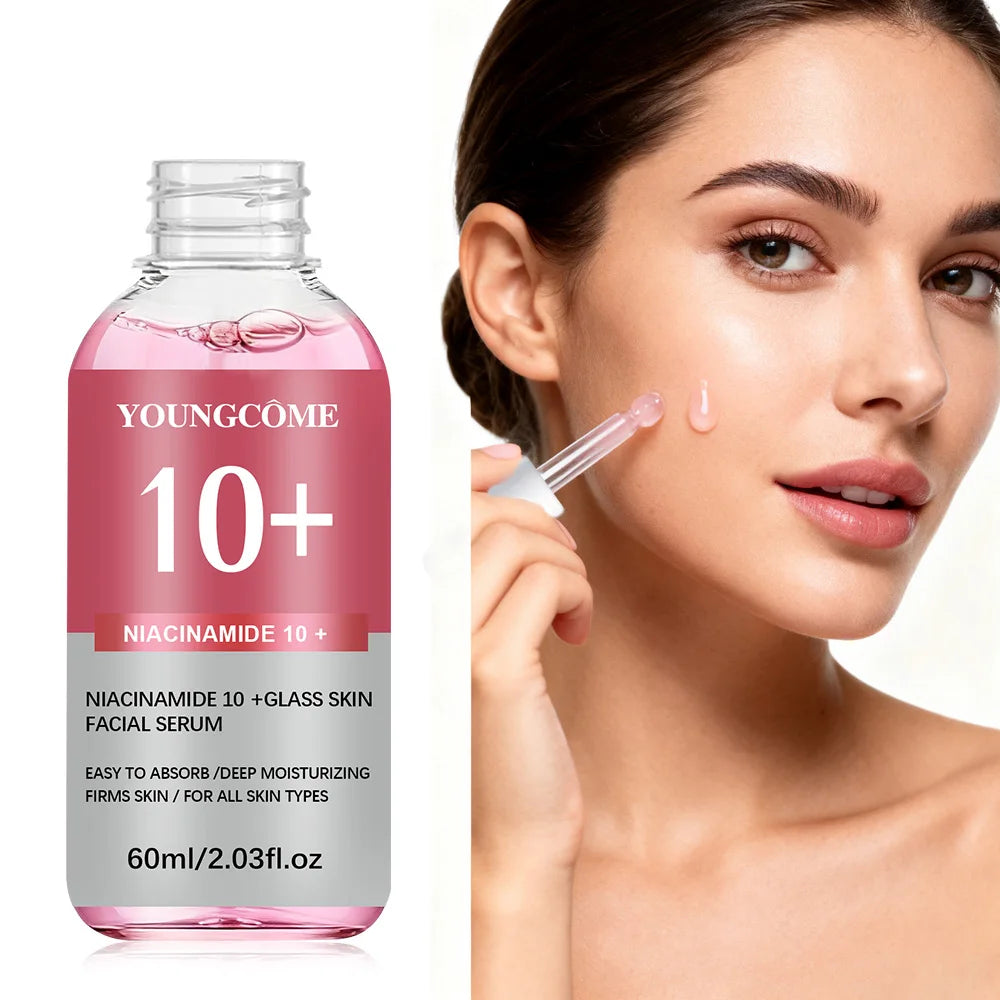 Niacinamide Serum Dark Spot Correcting Moisturizing Brightening Cleaning Pores Fade Fine Lines Makeup Skin Care