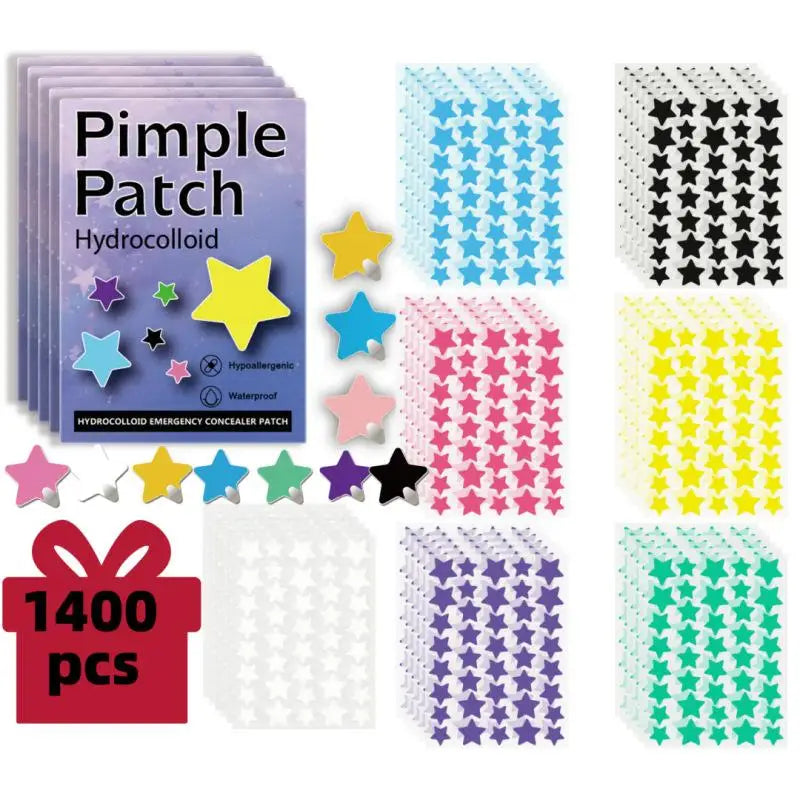 Colorful Star Pimple Patch Bulk Set additional product view 15
