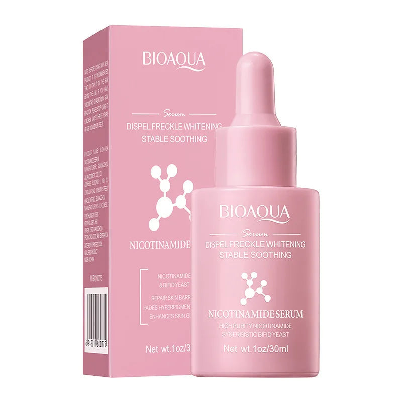 BIOAQUA  Hyaluronic Acid Serum Moisturizing Brightening Hydrating Firming Facial Essence Beauty Face Skin Care