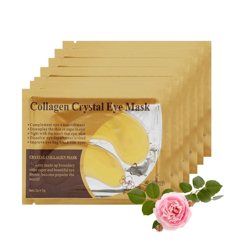 Gold Collagen Eye Mask Firming Hydrating Patches 20pcs