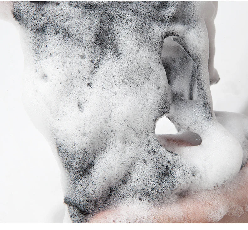 FONCE Black Sea Salt Bubble Mask Deep Cleansing full product view