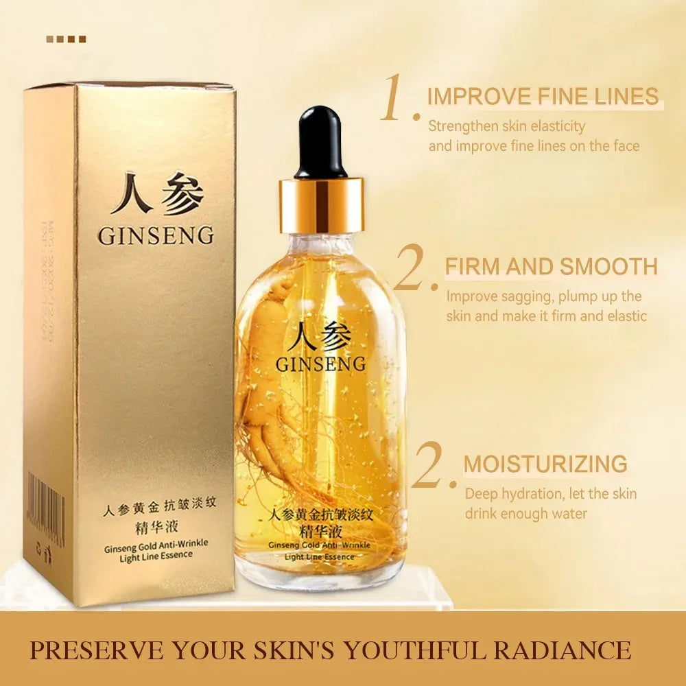 Ginseng Polypeptide Anti-Aging Essence full size and packaging