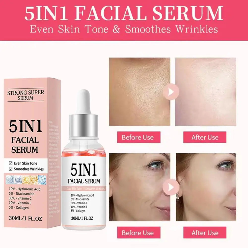 5-in-1 Hydrating Facial Serum for Fine Lines how-to-apply step