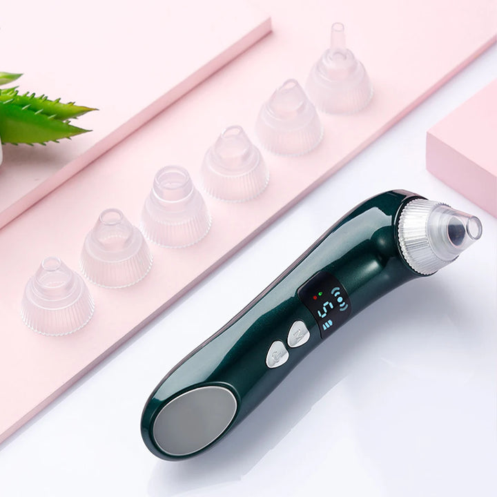 Visual Blackhead Remover Heated Pore Vacuum with Camera additional product view 20
