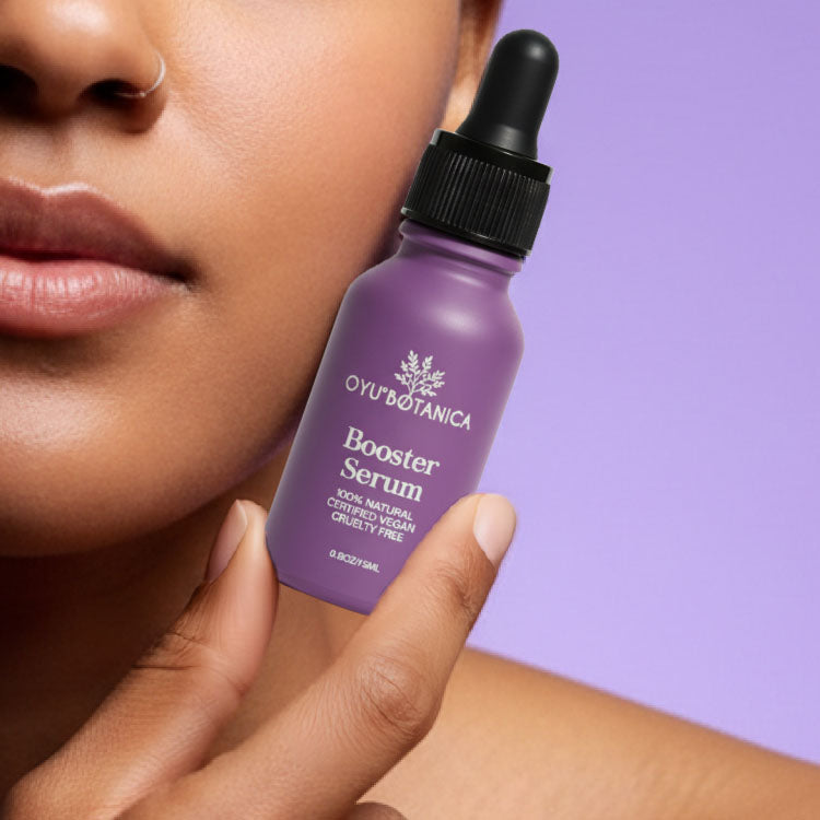 Oyu Botanica Sensitive Skin Bakuchiol Booster Serum serum texture and consistency