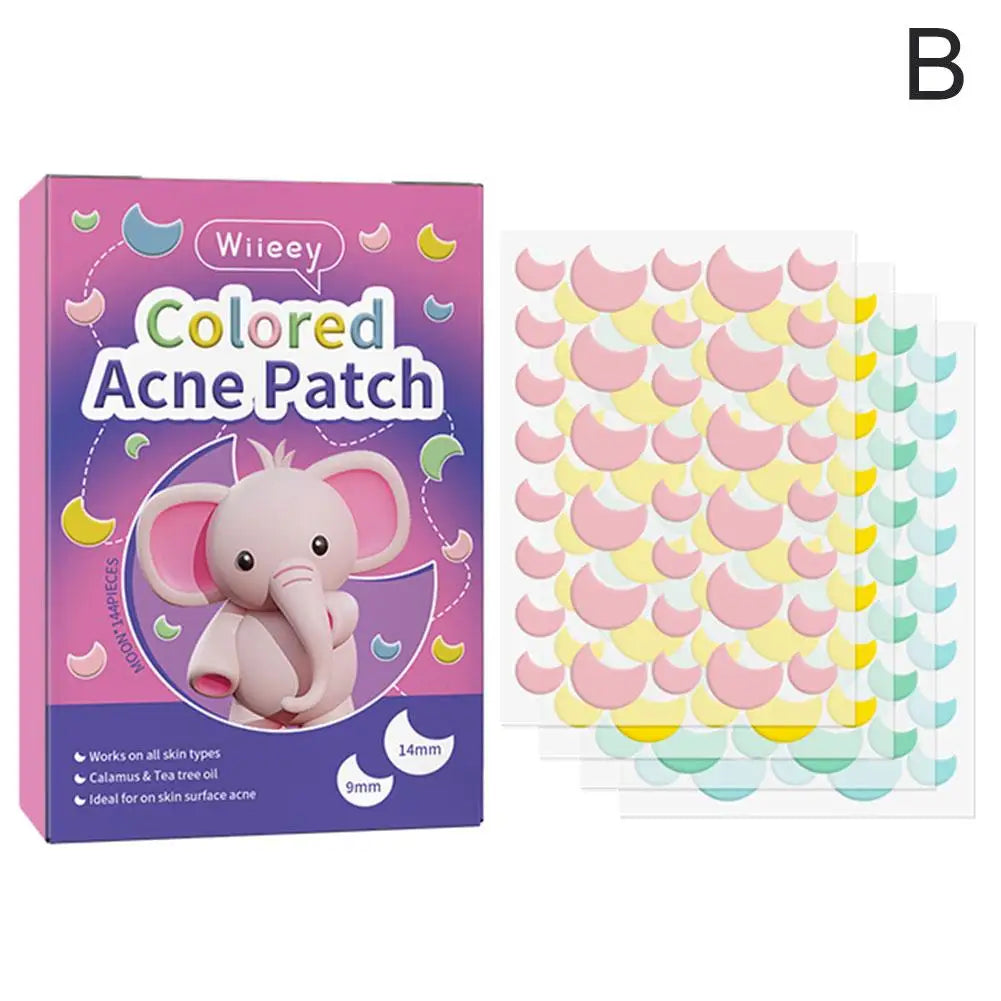 Star Acne Pimple Patches Colorful Invisible Spot Cover additional product view 20
