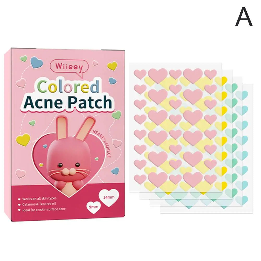 Star Acne Pimple Patches Colorful Invisible Spot Cover additional product view 19
