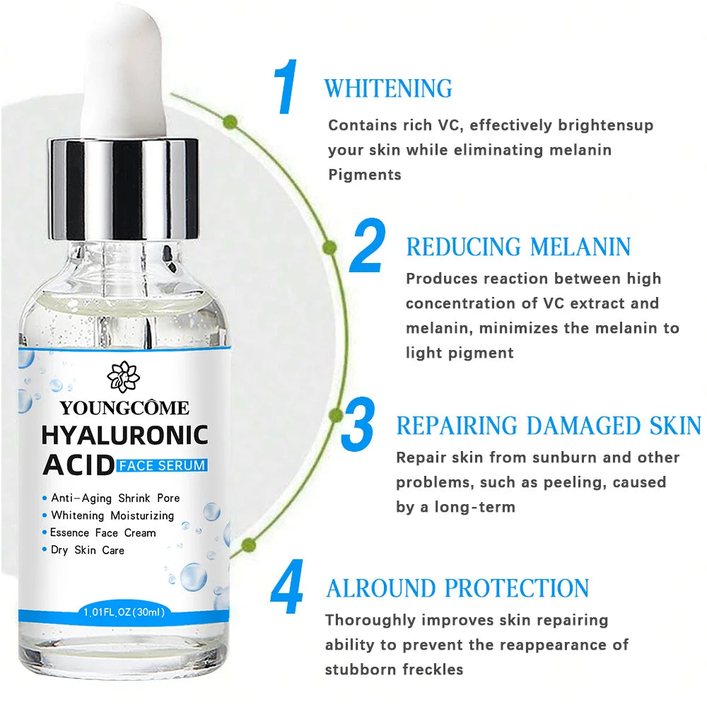 Hydrating & Brightening Face Serum – Lightweight Daily Skin Booster