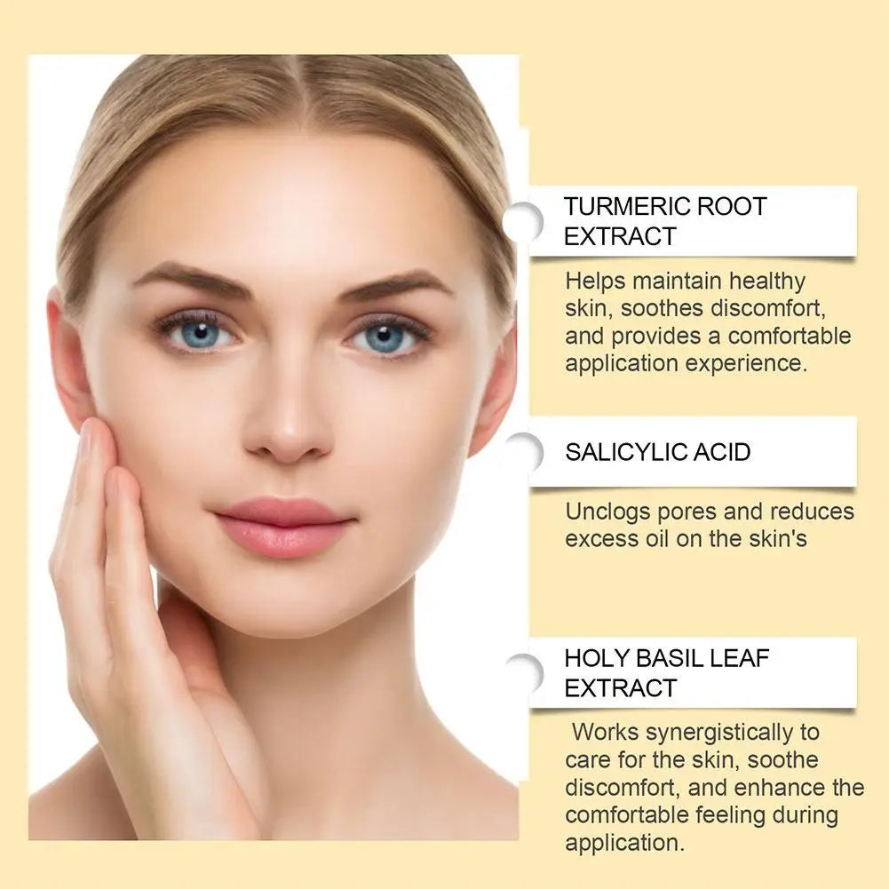 Korean Turmeric Bubble Facial Mask Exfoliating Deep Cleansing Remove Blackheads and Whiteheads Shrink Pore Oil Control Skin Care
