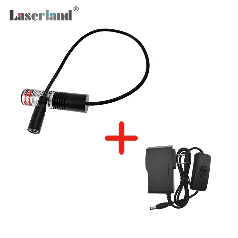 532nm Green Laser Line Module Generator Projector Swamp Haunted House Effects