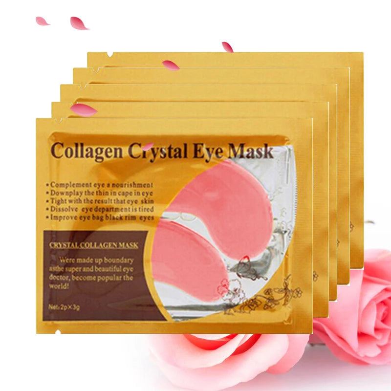 Gold Collagen Eye Mask Firming Hydrating Patches 20pcs