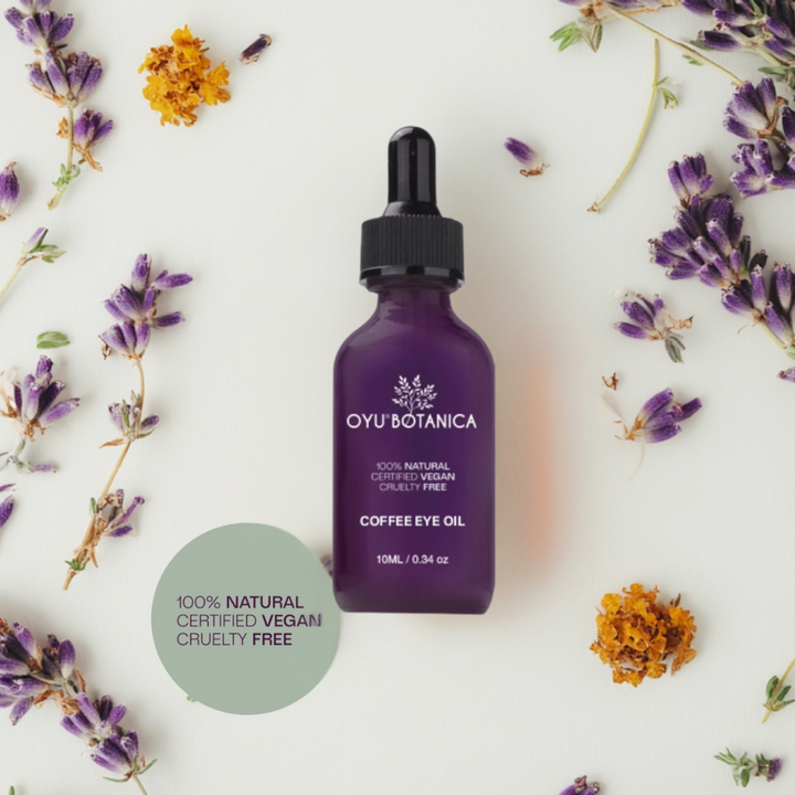Oyu Botanica Coffee Bean Eye Oil