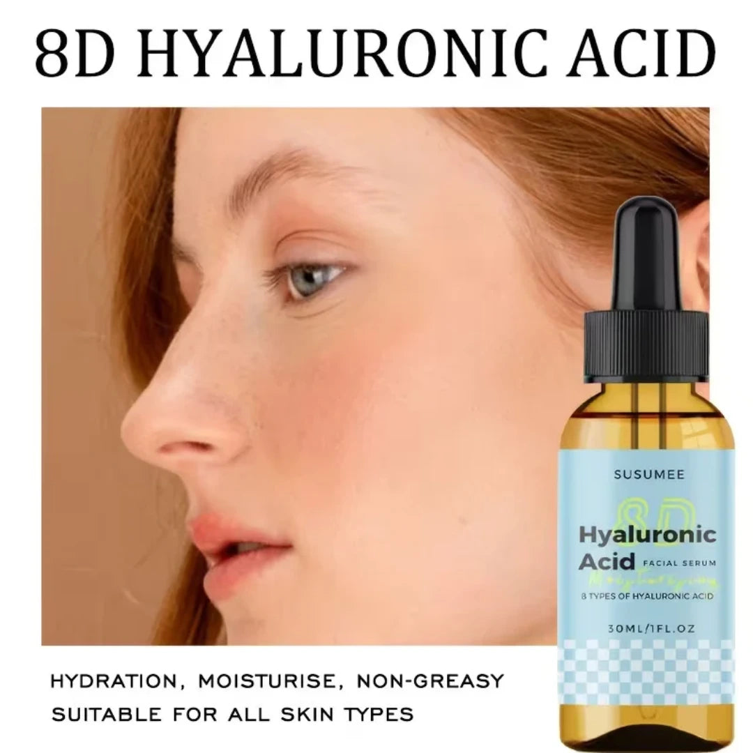 8-Type Hyaluronic Acid Hydrating Serum, 30 ml