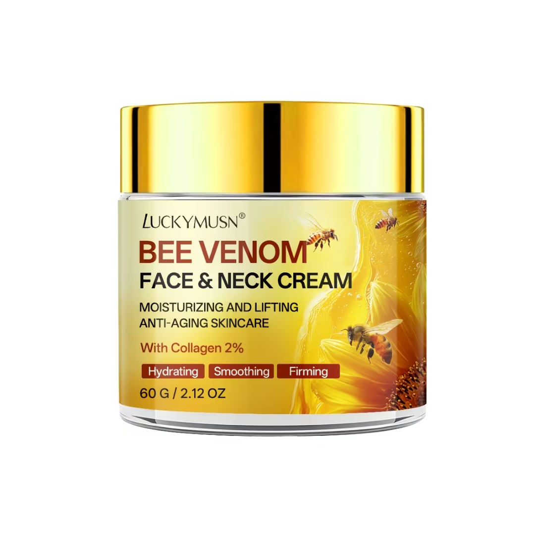 Bee Venom Collagen Firming Face & Neck Cream