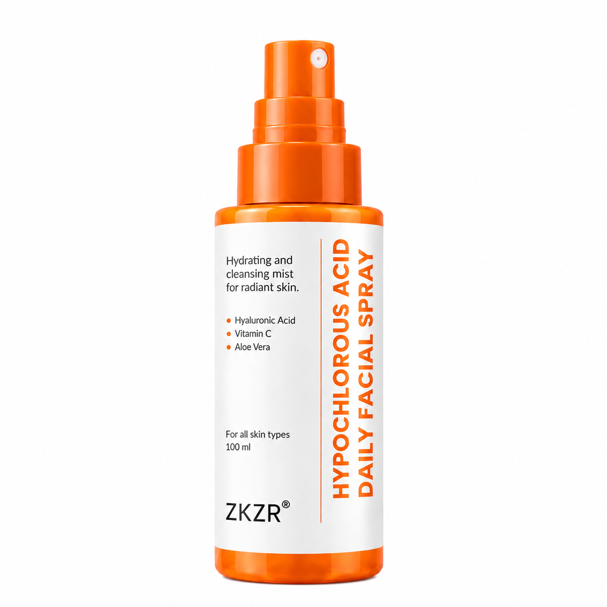 Hypochlorous Acid Facial Mist with 2% Niacinamide, 150 ml
