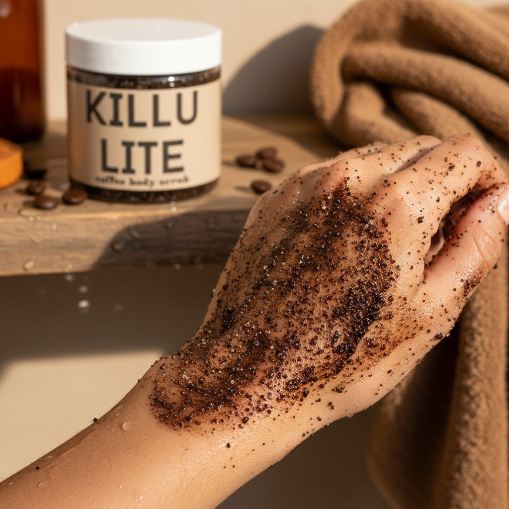 Killulite Coffee Exfoliating Body Scrub