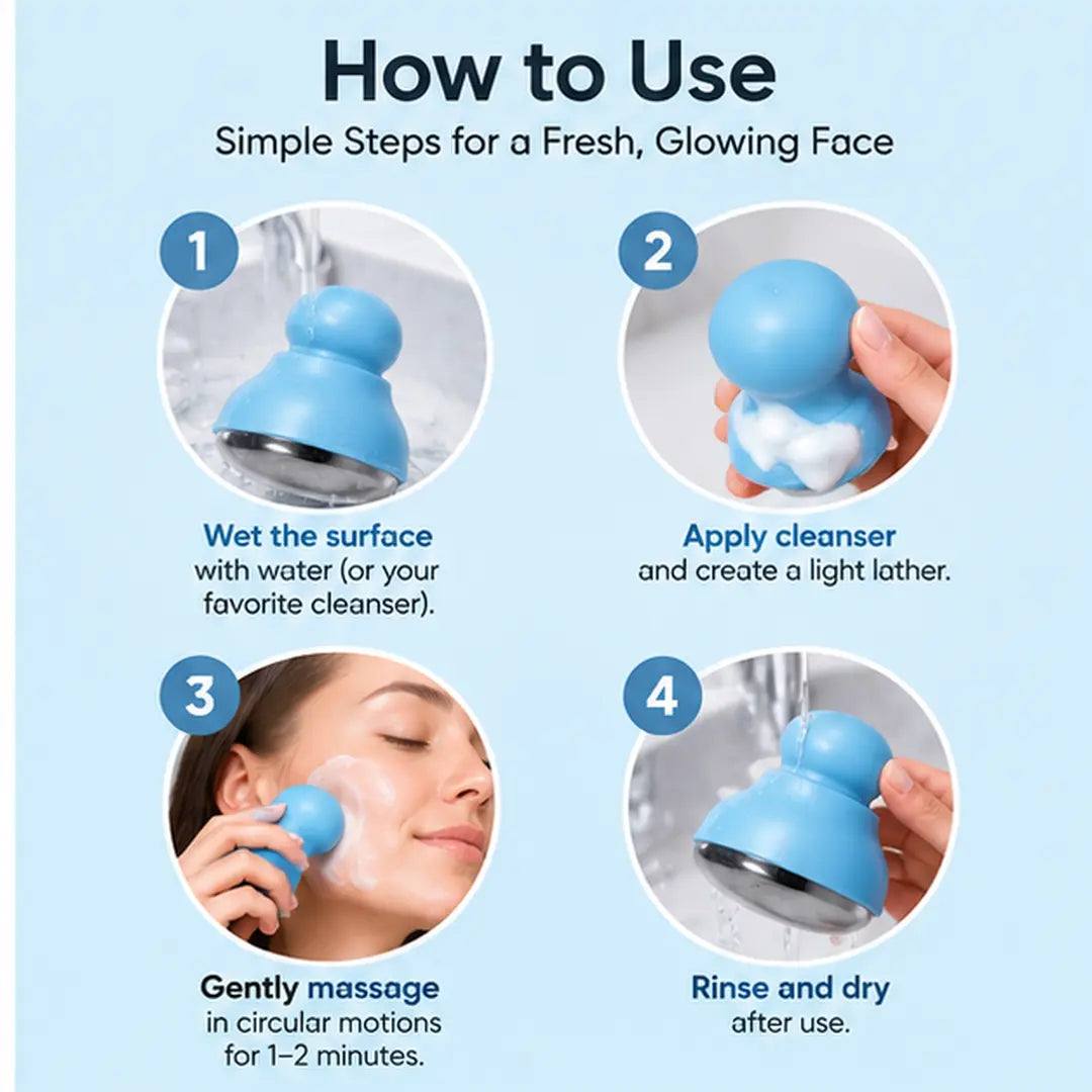 Cooling Face & Eye Massager