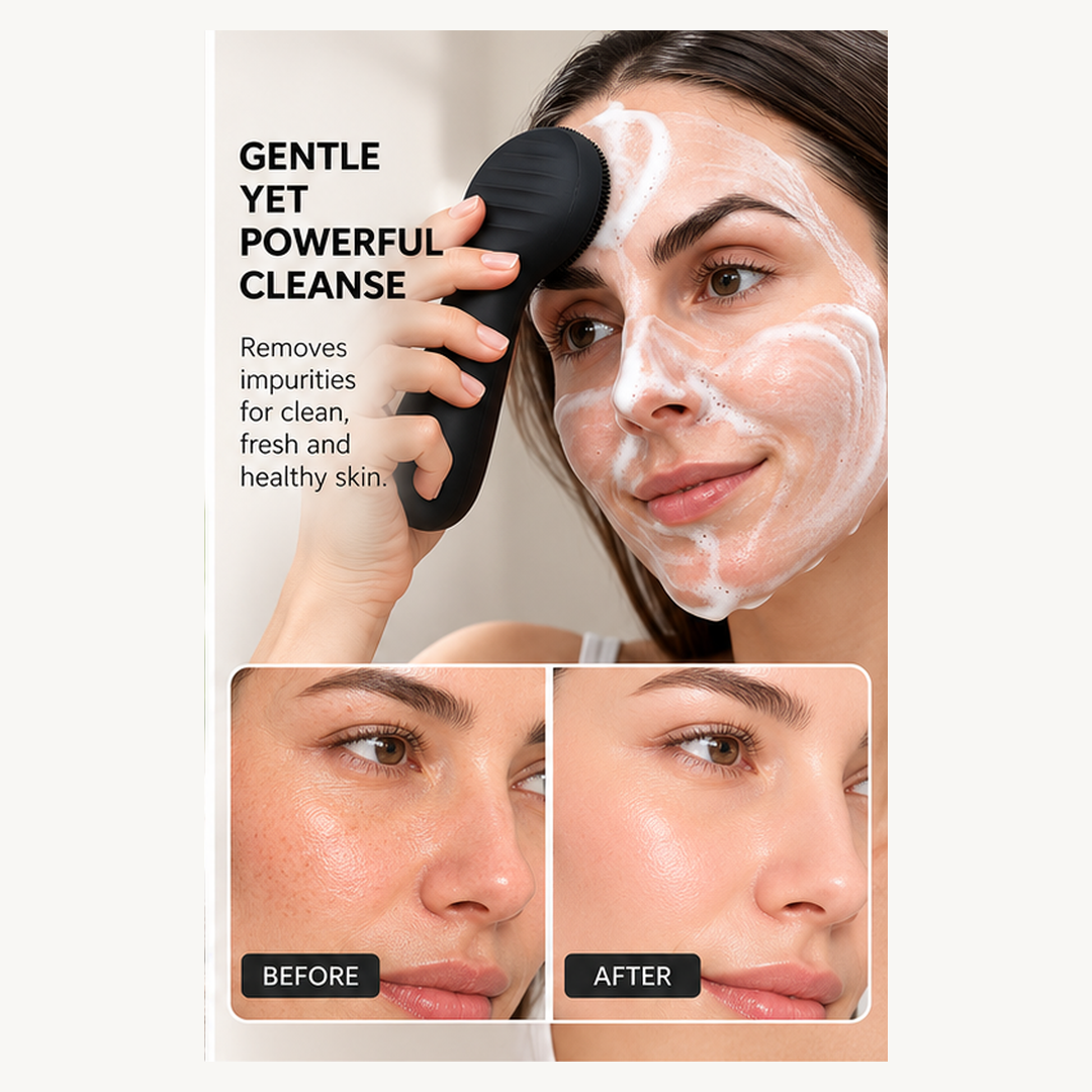 Sonic Silicone Facial Cleansing Brush