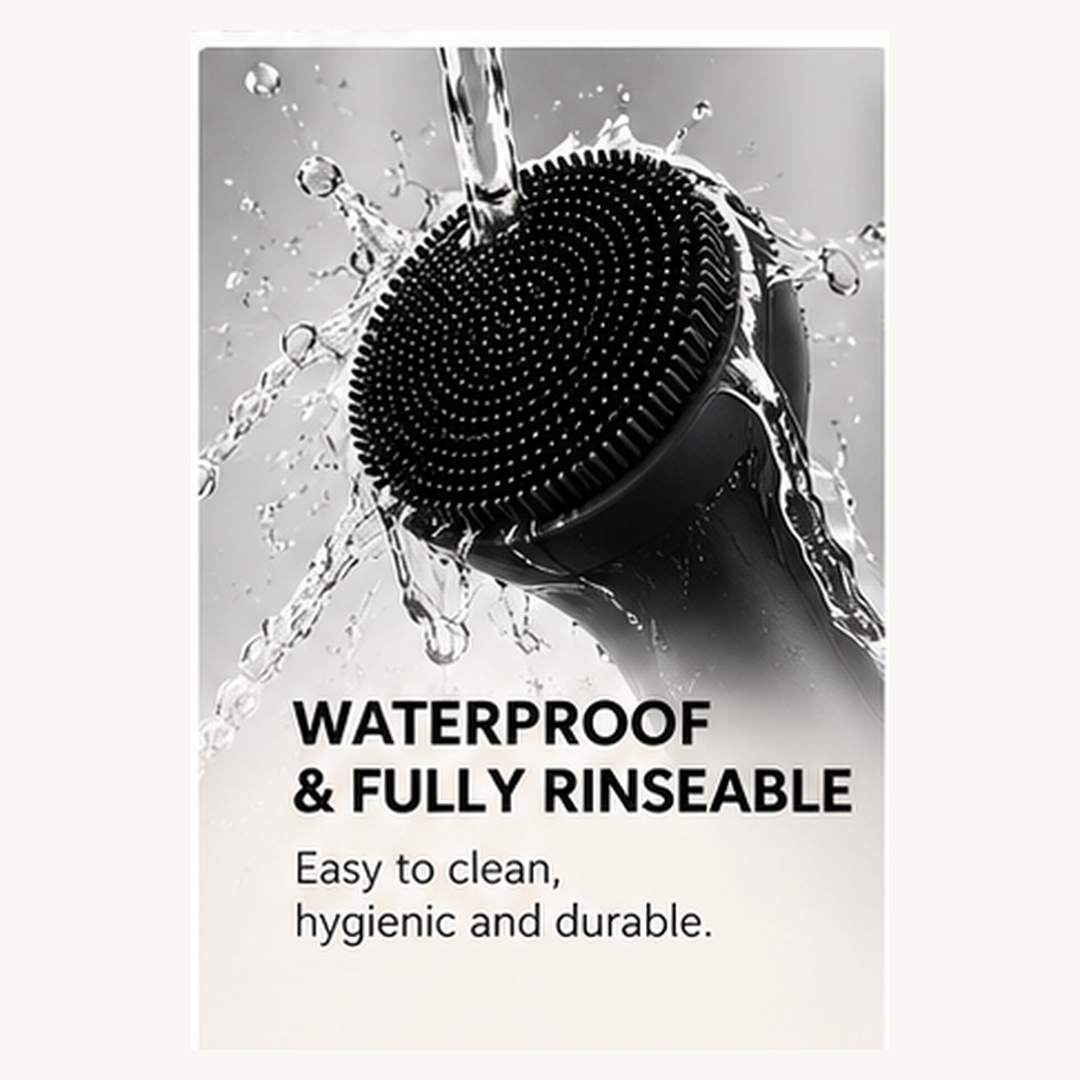 Sonic Silicone Facial Cleansing Brush