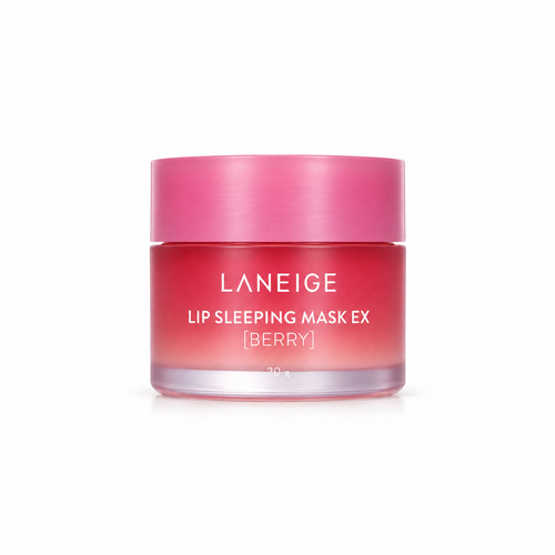 LANEIGE Lip Sleeping Mask EX, Berry, 20g