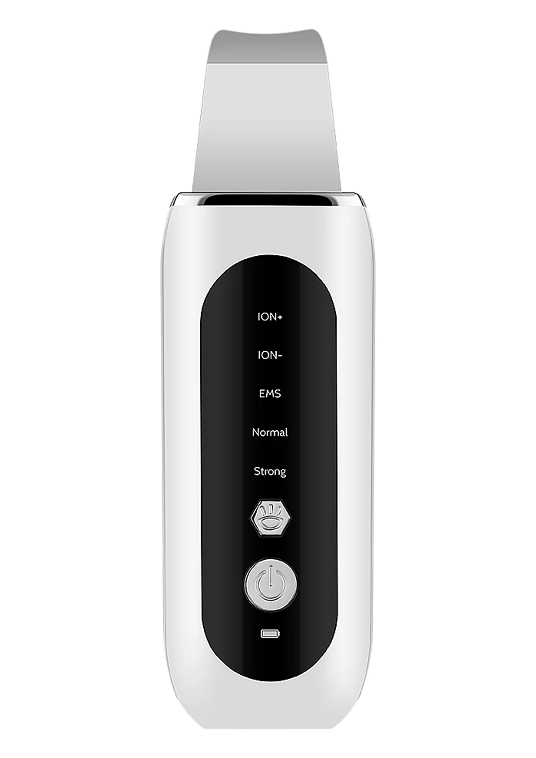 Stellar 5-in-1 Ultrasonic EMS Facial Device with Photon Therapy size and dimensions reference