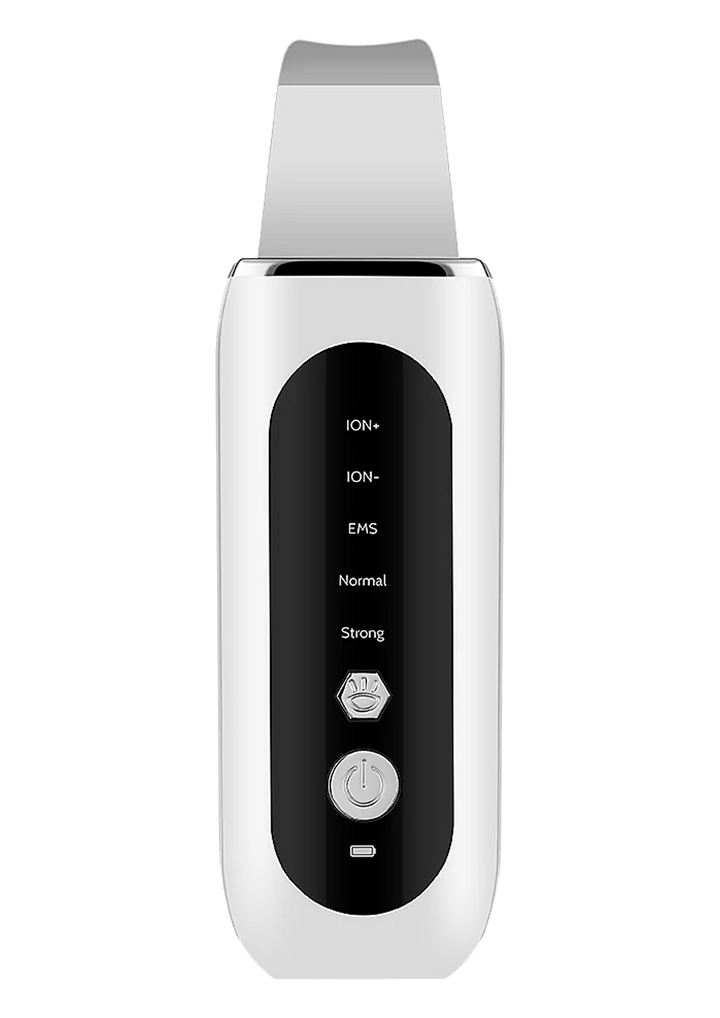 Stellar 5-in-1 Ultrasonic EMS Facial Device with Photon Therapy size and dimensions reference