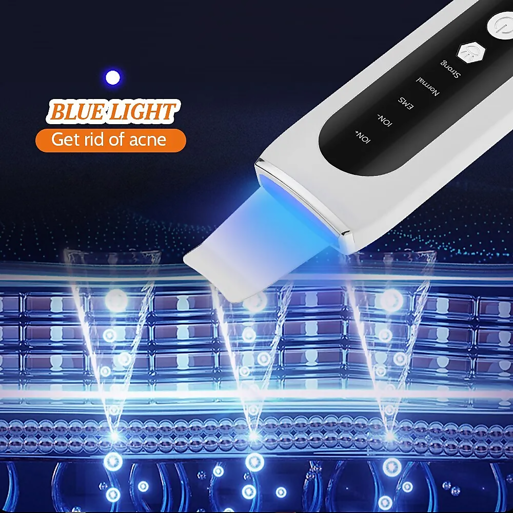Stellar 5-in-1 Ultrasonic EMS Facial Device with Photon Therapy additional product view 13