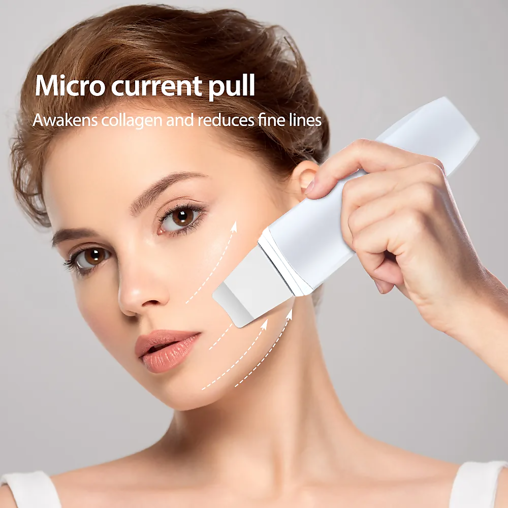 Kalicy 3-in-1 Ultrasonic Skin Care Device Cleanse & Lift size and dimensions reference